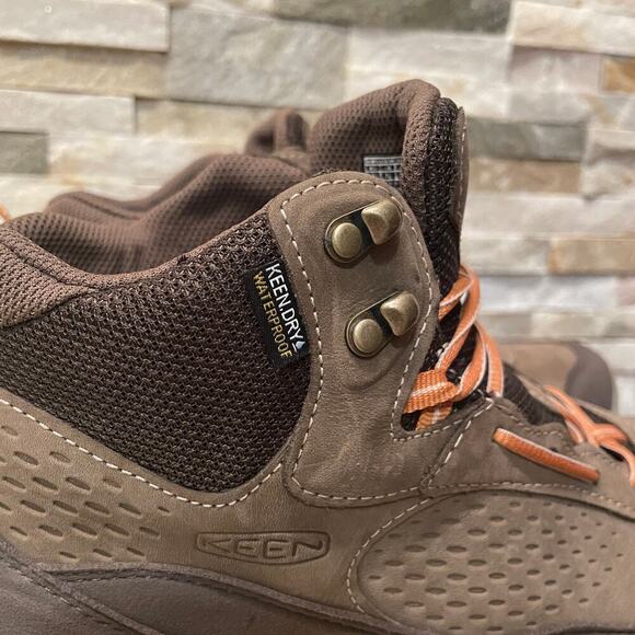 KEEN Terradora Explorer Mid Boots Women’s 10 | Waterproof, Canteen, NWOT - Picture 4 of 12